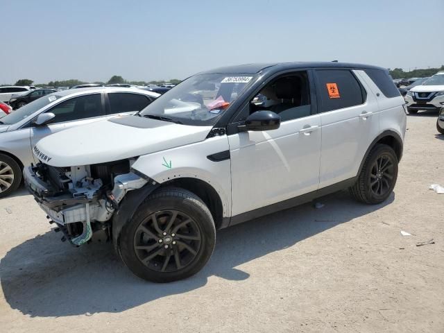 2018 Land Rover Discovery Sport SE