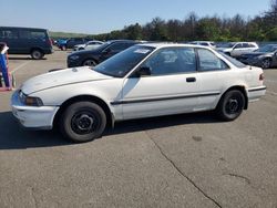 Acura Integra rs Vehiculos salvage en venta: 1990 Acura Integra RS