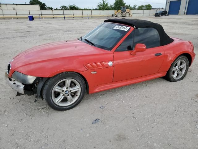 2000 BMW Z3 2.3