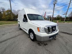 Nissan nv 2500 salvage cars for sale: 2012 Nissan NV 2500