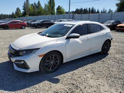 Buy Salvage Cars For Sale now at auction: 2020 Honda Civic EX