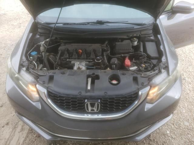 2014 Honda Civic EXL