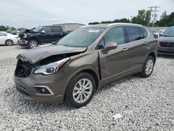 Buick Envision Essence Vehiculos salvage en venta: 2017 Buick Envision Essence