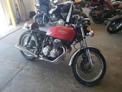 Salvage motorcycles for sale at Albuquerque, NM auction: 1975 Honda CB400F