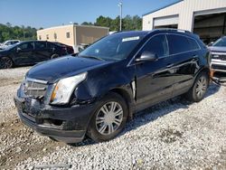 Salvage cars for sale at Ellenwood, GA auction: 2012 Cadillac SRX Luxury Collection