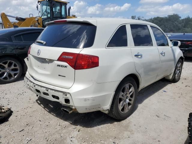 2007 Acura MDX Technology