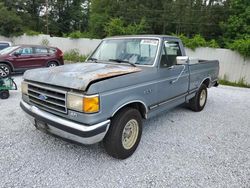 Ford f150 salvage cars for sale: 1991 Ford F150