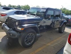 Salvage cars for sale at Louisville, KY auction: 2021 Jeep Gladiator Sport