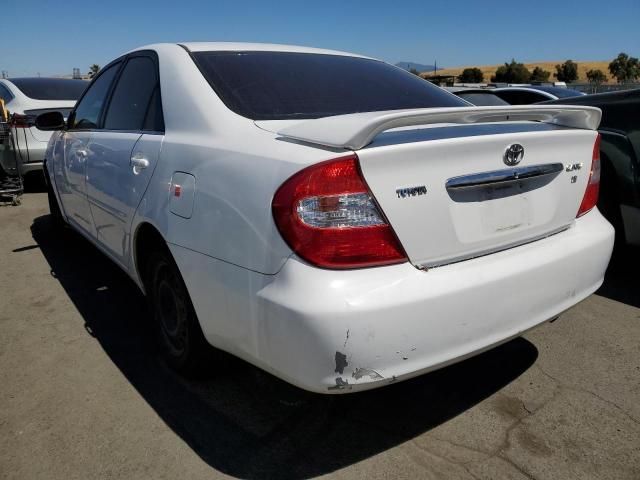 2003 Toyota Camry LE