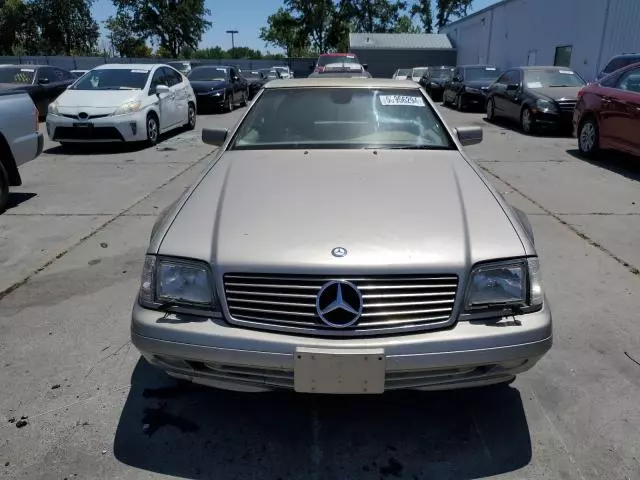 1998 Mercedes-Benz SL 500