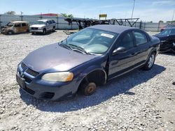 Salvage cars for sale at Cahokia Heights, IL auction: 2006 Dodge Stratus SXT