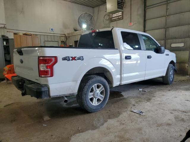 2018 Ford F150 Supercrew