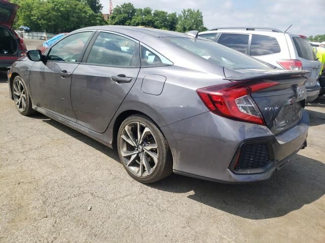 2019 Honda Civic SI