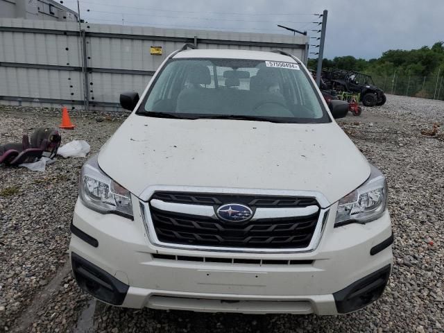 2018 Subaru Forester 2.5I