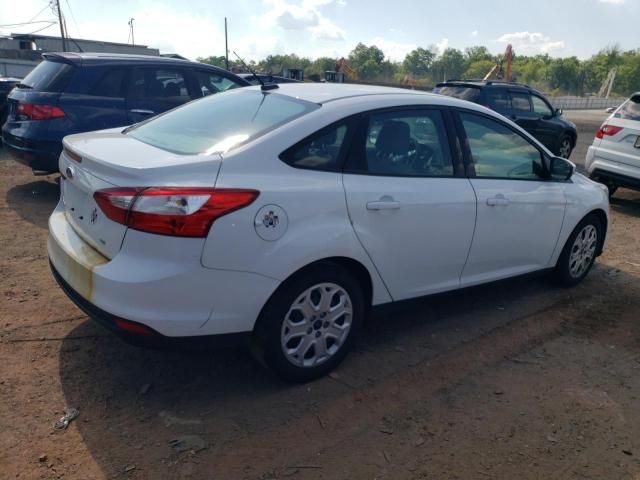 2012 Ford Focus SE