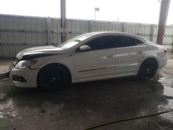 Salvage cars for sale at Homestead, FL auction: 2012 Volkswagen CC Sport