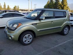 Salvage cars for sale at Rancho Cucamonga, CA auction: 2012 KIA Soul