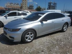 Salvage cars for sale from Copart New Orleans, LA: 2018 Chevrolet Malibu LS