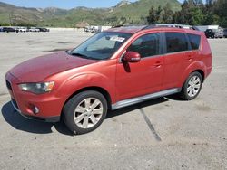 Salvage cars for sale at Van Nuys, CA auction: 2011 Mitsubishi Outlander SE
