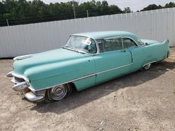 Salvage cars for sale at Charles City, VA auction: 1955 Cadillac Coupe Devi