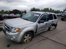 Salvage cars for sale at Woodburn, OR auction: 2011 Ford Escape XLT