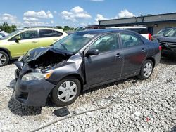 2009 Toyota Corolla Base en venta en Wayland, MI