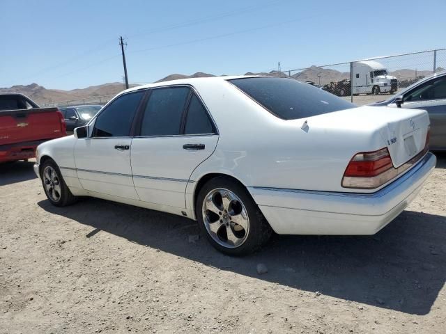 1997 Mercedes-Benz S 320W