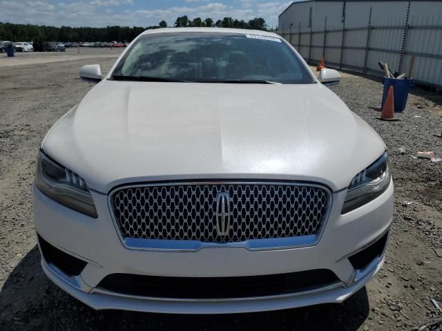 2017 Lincoln MKZ Reserve