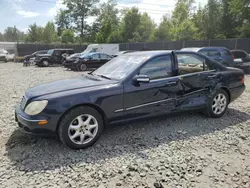 Mercedes-Benz salvage cars for sale: 2006 Mercedes-Benz S 500 4matic