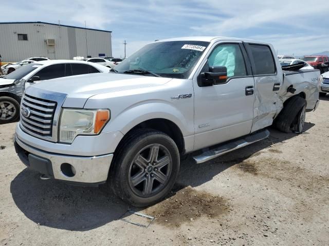 2012 Ford F150 Supercrew