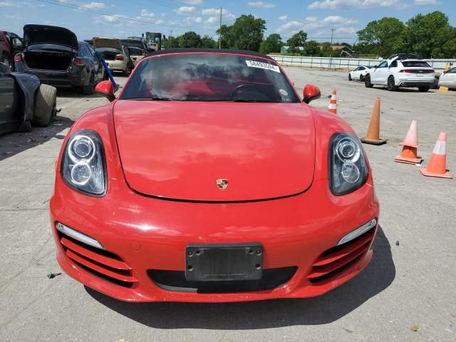 2014 Porsche Boxster