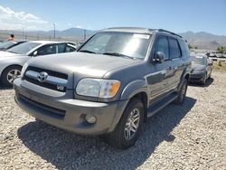 Toyota salvage cars for sale: 2005 Toyota Sequoia Limited