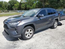 Toyota salvage cars for sale: 2021 Toyota Rav4 XLE