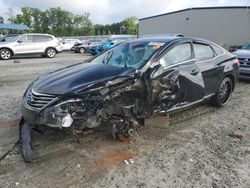 Salvage cars for sale at Spartanburg, SC auction: 2016 Hyundai Azera Limited