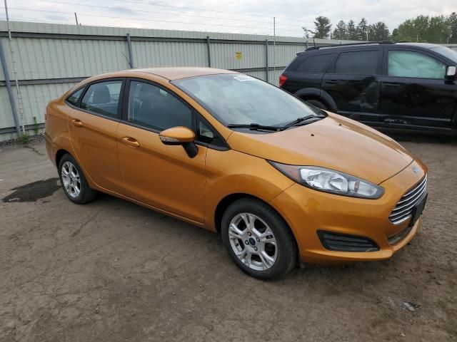 2016 Ford Fiesta SE