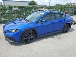 Subaru salvage cars for sale: 2022 Subaru WRX Premium