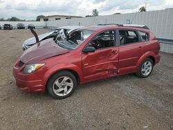 Pontiac Vibe Vehiculos salvage en venta: 2003 Pontiac Vibe