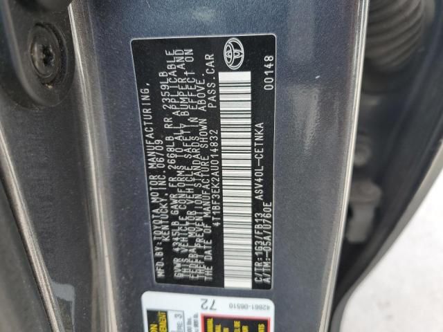 2010 Toyota Camry Base