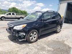 Vehiculos salvage en venta de Copart Chambersburg, PA: 2015 Subaru Forester 2.5I