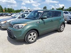 Salvage cars for sale at Cahokia Heights, IL auction: 2014 KIA Soul