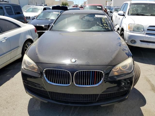 2011 BMW 750 LI