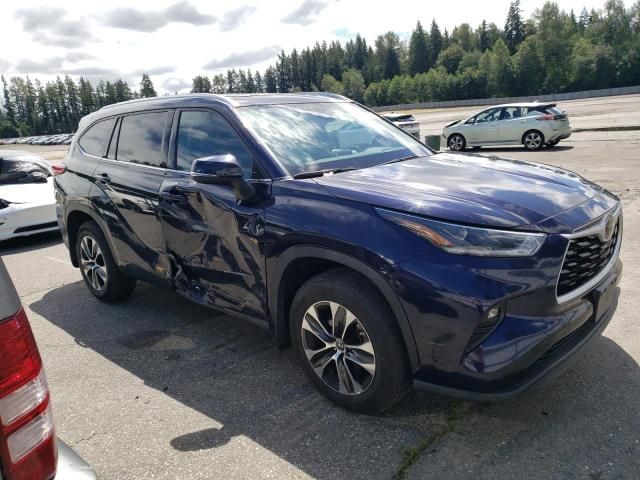 2021 Toyota Highlander XLE