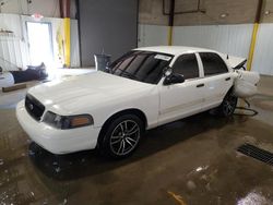 Ford Vehiculos salvage en venta: 2010 Ford Crown Victoria Police Interceptor