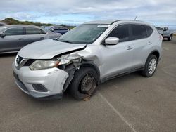 Salvage cars for sale at Kapolei, HI auction: 2015 Nissan Rogue S