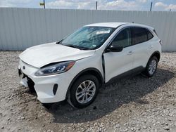 Vehiculos salvage en venta de Copart Cahokia Heights, IL: 2022 Ford Escape SE