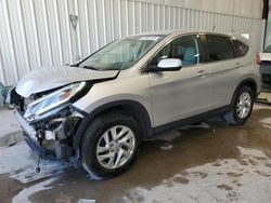 Salvage cars for sale at Franklin, WI auction: 2016 Honda CR-V EX