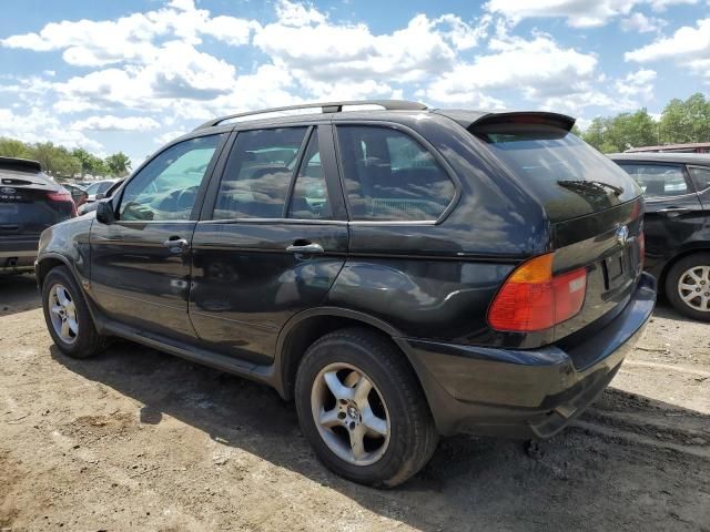 2003 BMW X5 3.0I