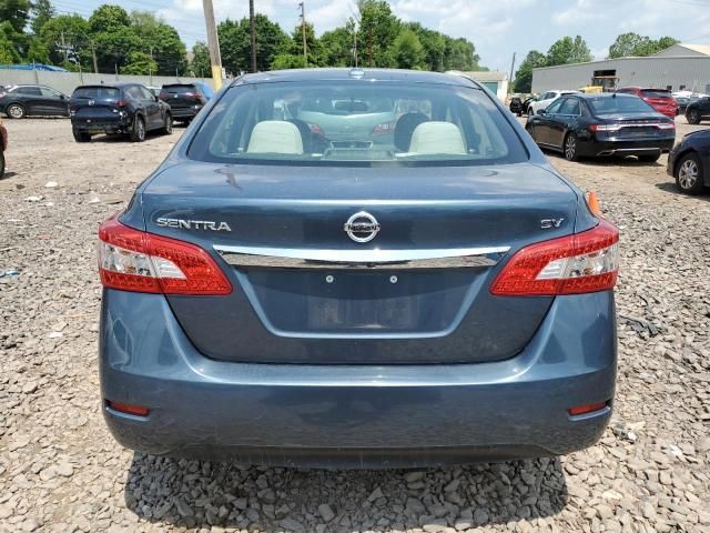 2015 Nissan Sentra S