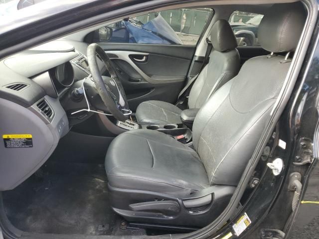 2012 Hyundai Elantra GLS