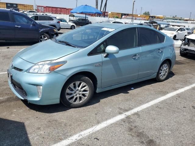 2012 Toyota Prius PLUG-IN